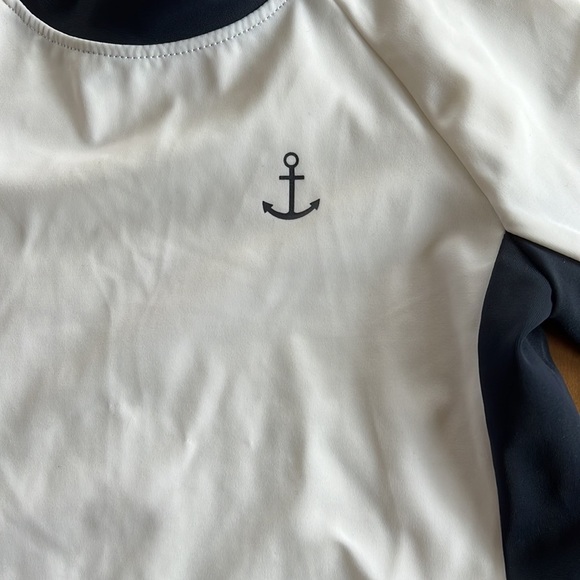 Janie and Jack long sleeve rash guard - Picture 2 of 6